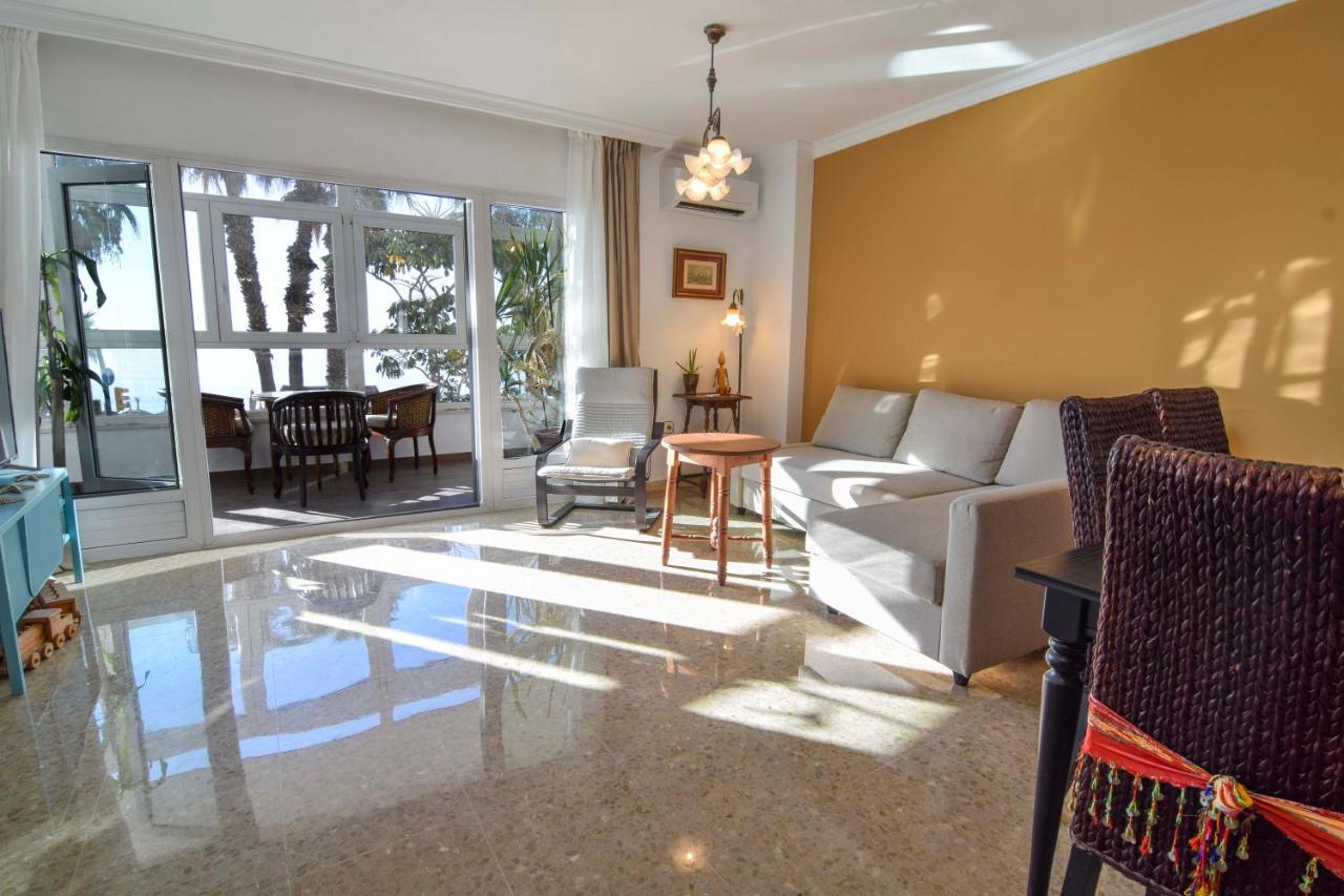 P&P Apartamentos Paseo Maritimo Pablo Ruiz Picasso Малага Экстерьер фото