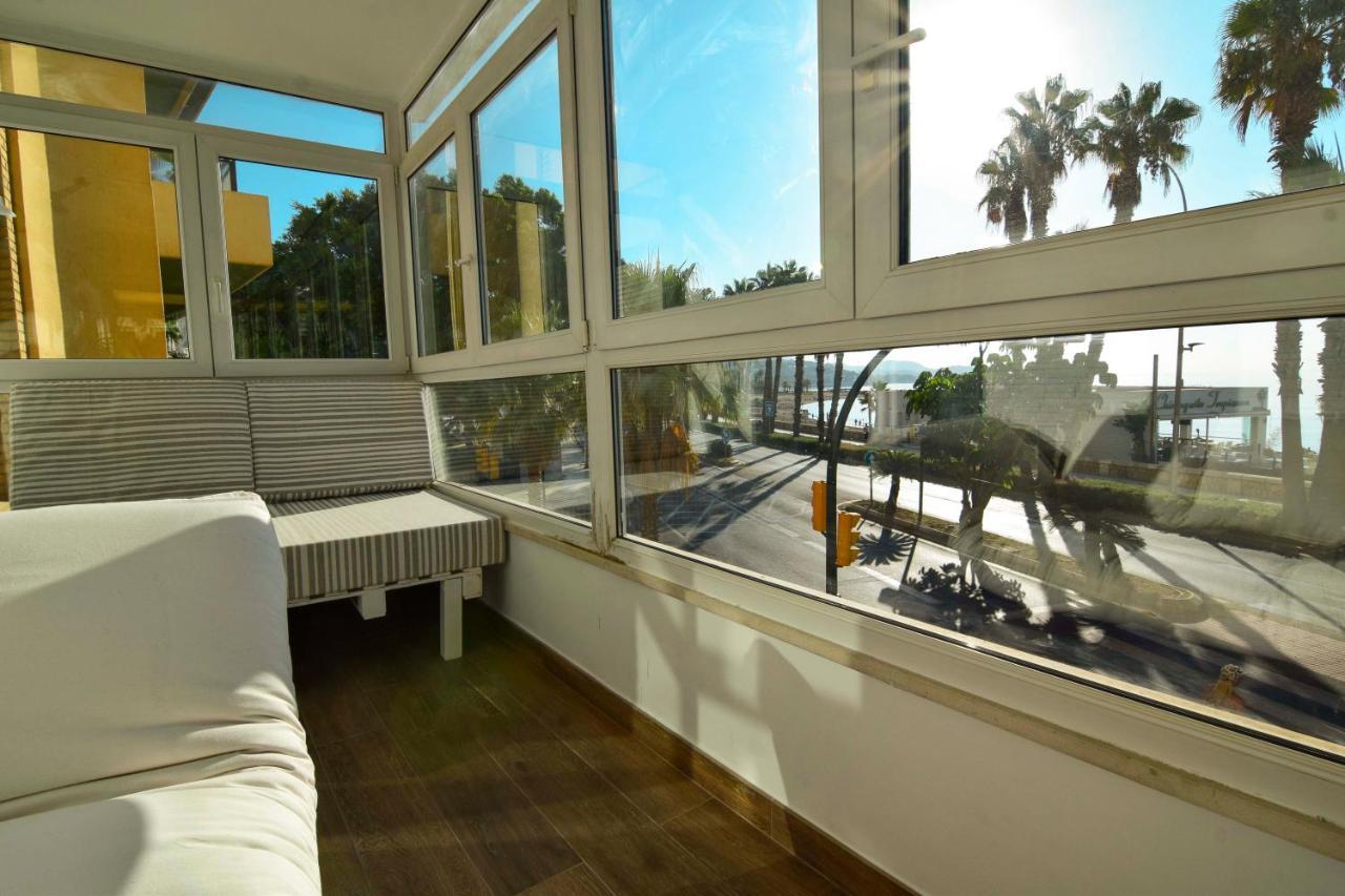 P&P Apartamentos Paseo Maritimo Pablo Ruiz Picasso Малага Экстерьер фото
