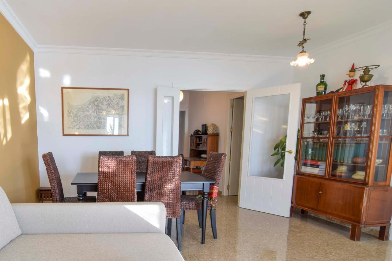 P&P Apartamentos Paseo Maritimo Pablo Ruiz Picasso Малага Экстерьер фото