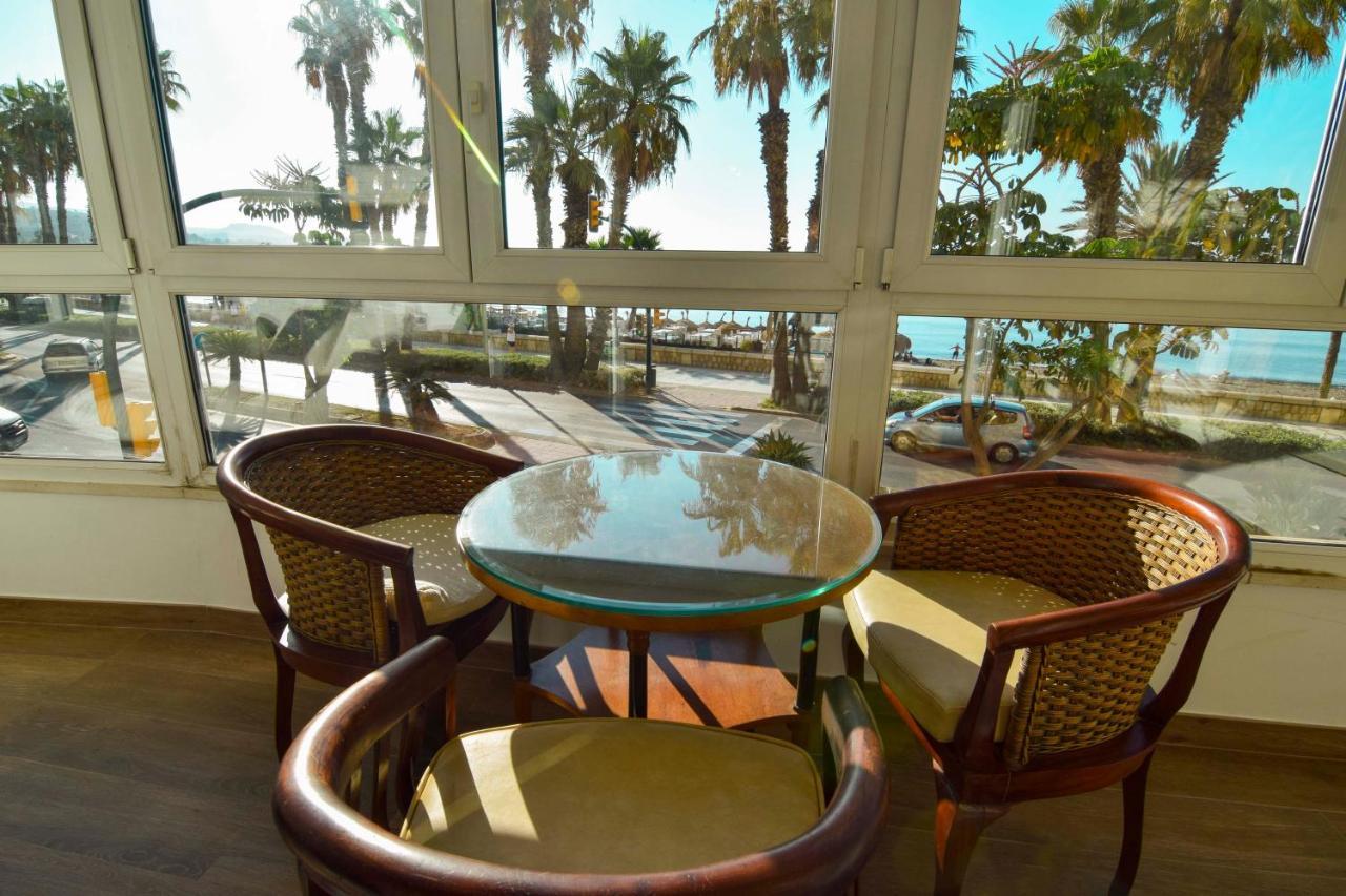 P&P Apartamentos Paseo Maritimo Pablo Ruiz Picasso Малага Экстерьер фото