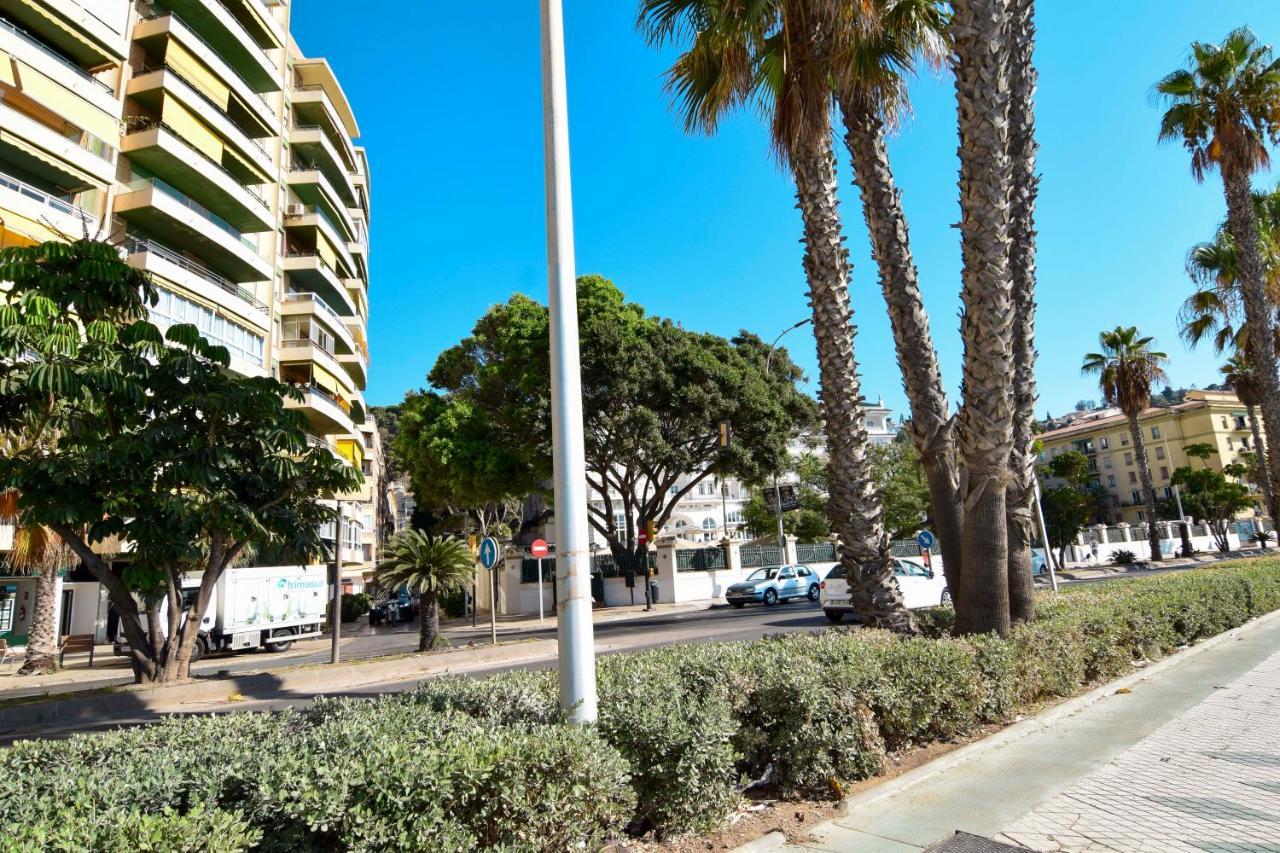 P&P Apartamentos Paseo Maritimo Pablo Ruiz Picasso Малага Экстерьер фото