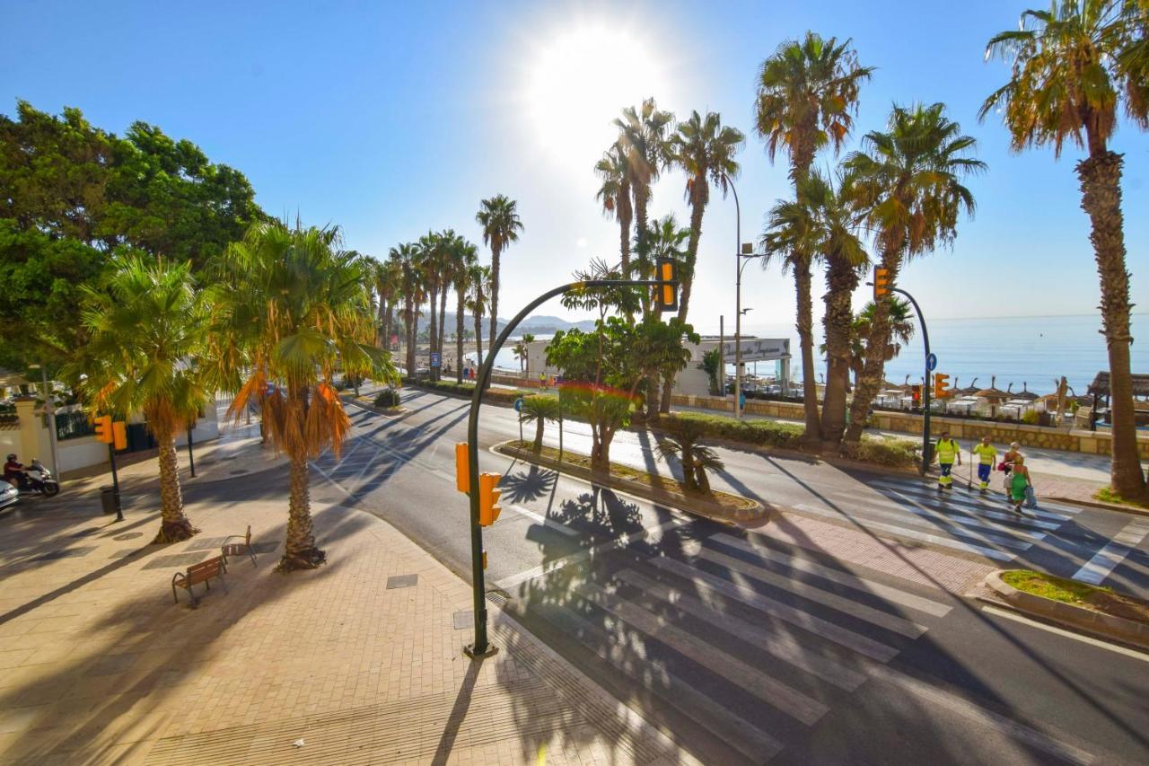 P&P Apartamentos Paseo Maritimo Pablo Ruiz Picasso Малага Экстерьер фото