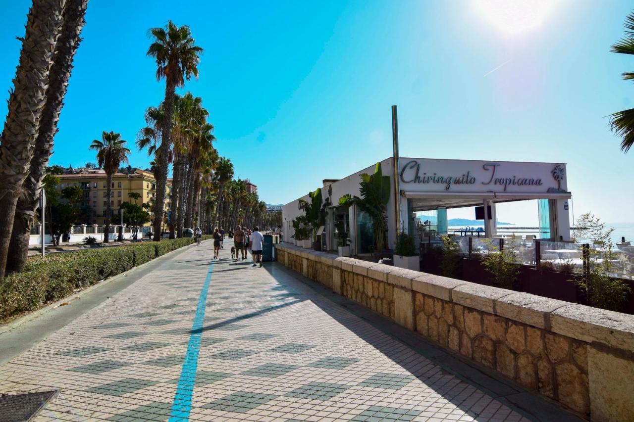 P&P Apartamentos Paseo Maritimo Pablo Ruiz Picasso Малага Экстерьер фото