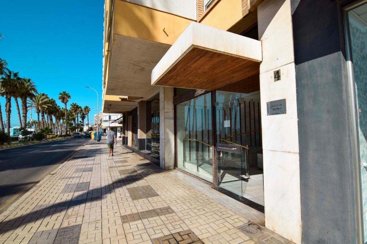 P&P Apartamentos Paseo Maritimo Pablo Ruiz Picasso Малага Экстерьер фото
