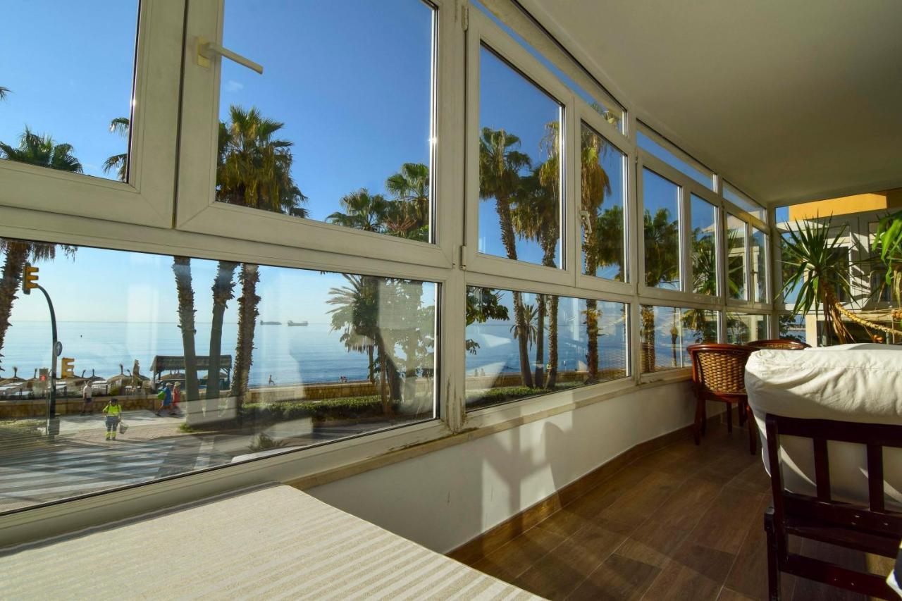 P&P Apartamentos Paseo Maritimo Pablo Ruiz Picasso Малага Экстерьер фото