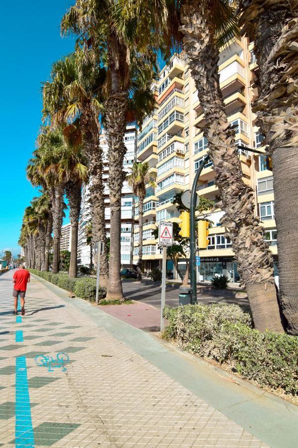 P&P Apartamentos Paseo Maritimo Pablo Ruiz Picasso Малага Экстерьер фото
