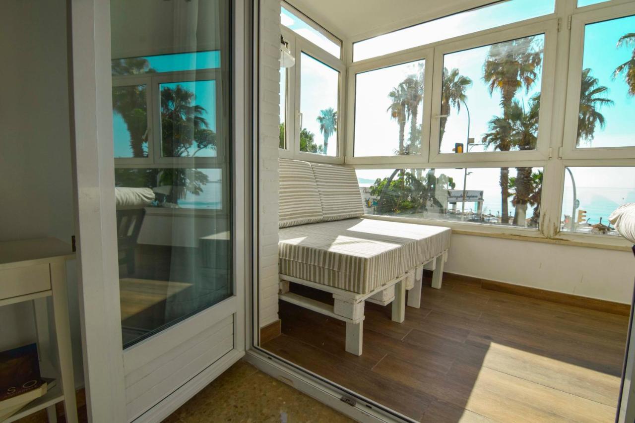 P&P Apartamentos Paseo Maritimo Pablo Ruiz Picasso Малага Экстерьер фото