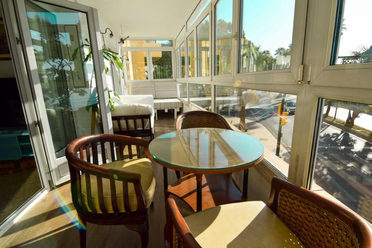 P&P Apartamentos Paseo Maritimo Pablo Ruiz Picasso Малага Экстерьер фото