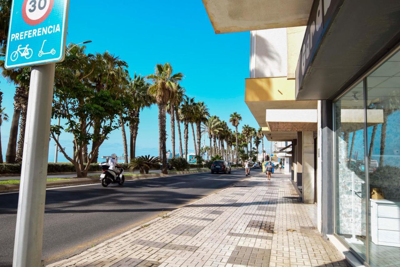 P&P Apartamentos Paseo Maritimo Pablo Ruiz Picasso Малага Экстерьер фото