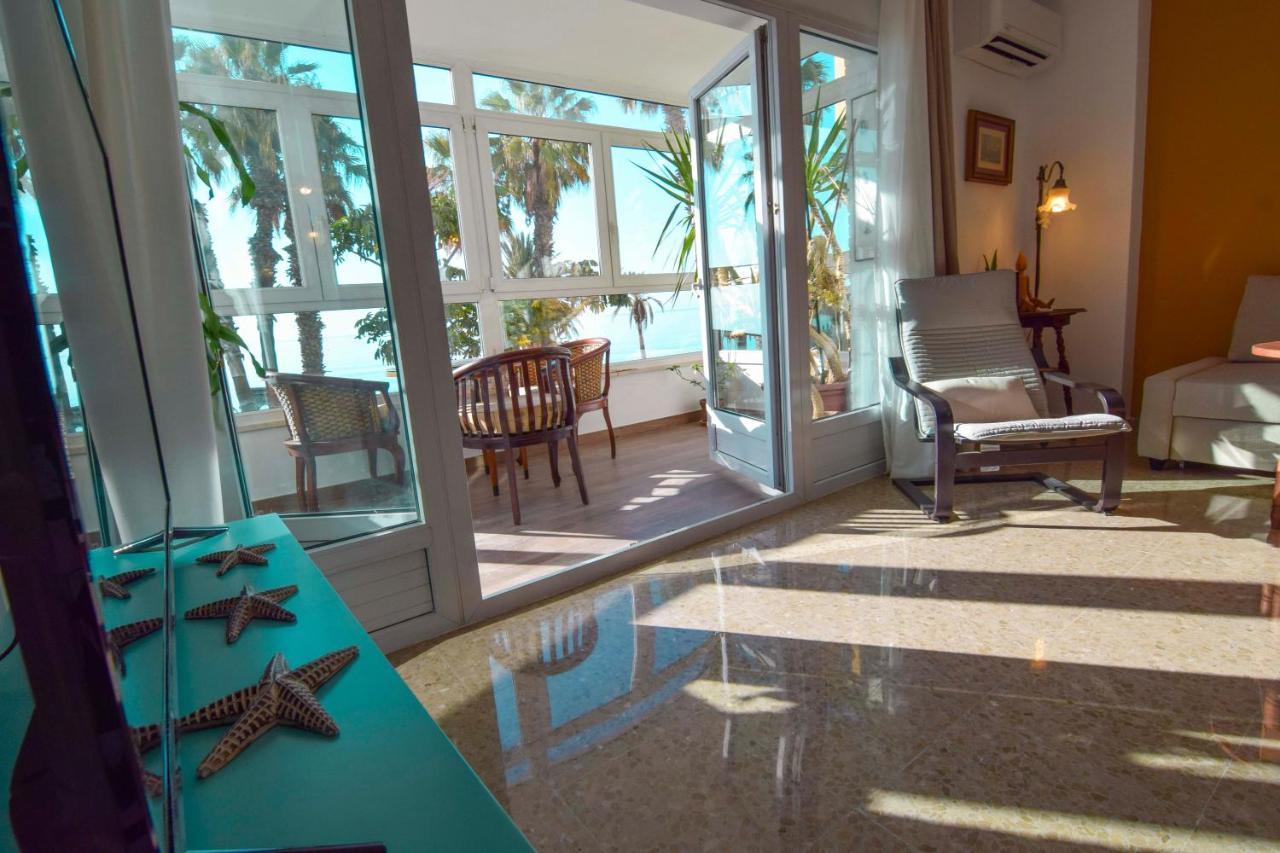 P&P Apartamentos Paseo Maritimo Pablo Ruiz Picasso Малага Экстерьер фото